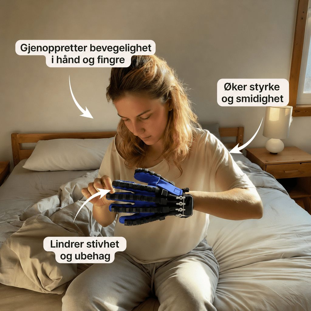 Robothandske – Rehabilitering av hånd og fingre - AVABeauty.no